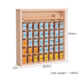 Arabic Connecting Letters Wooden Toy
