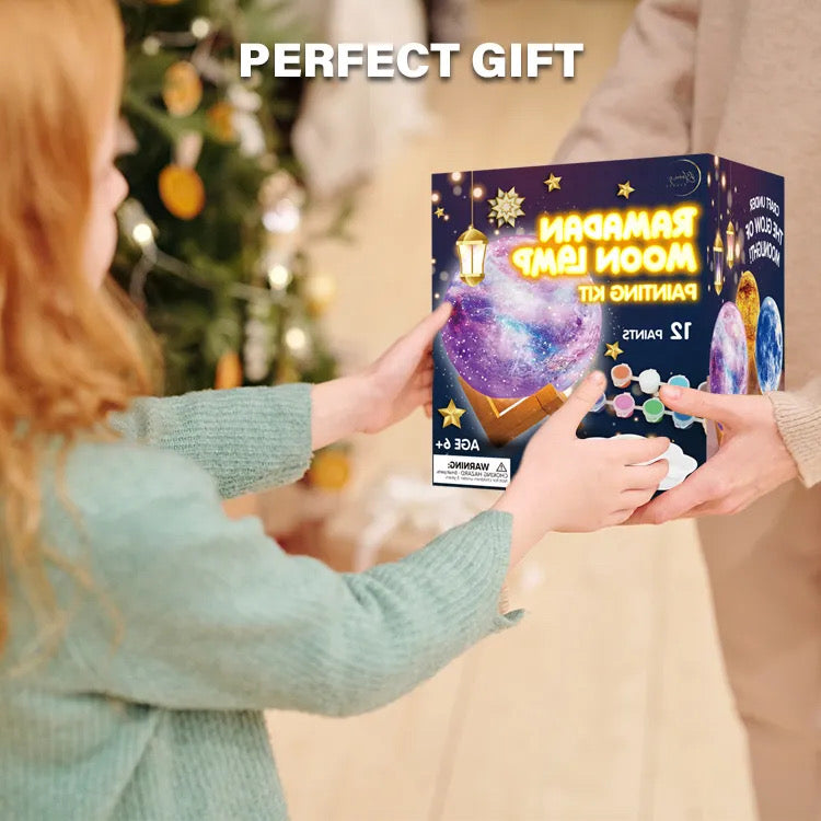 Ramadan Moon Lamp Painting Kit