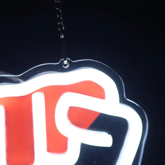 Palestinian Watermelon fist Neon Light