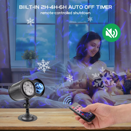 Ramadan and Eid Projector Lights, Outdoor/Indoor.