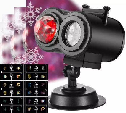 Ramadan and Eid Projector Lights, Outdoor/Indoor.