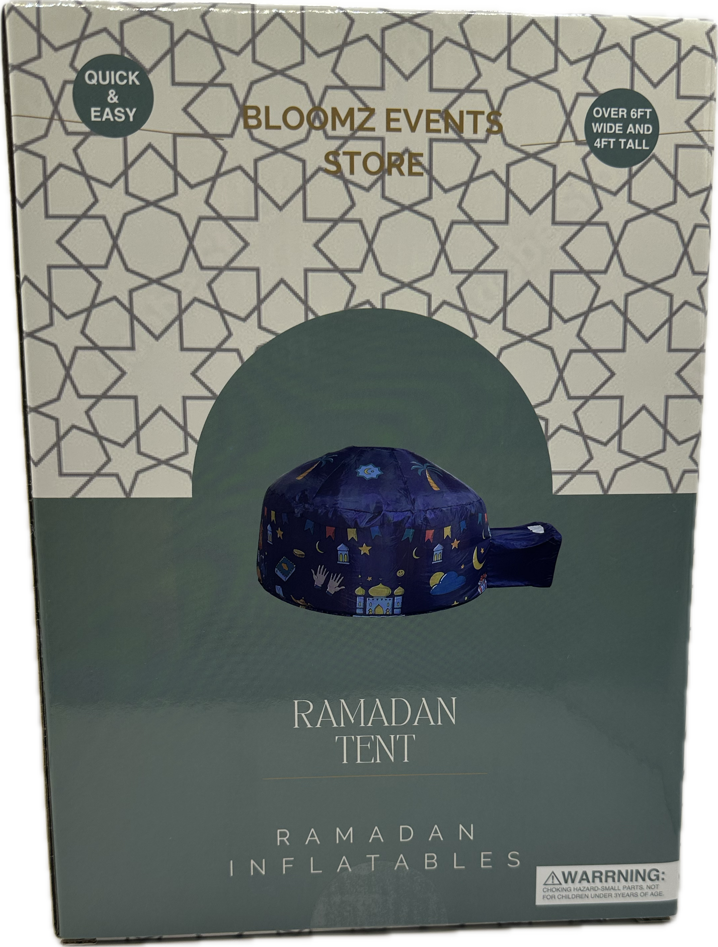 Kids Ramadan Air Tent