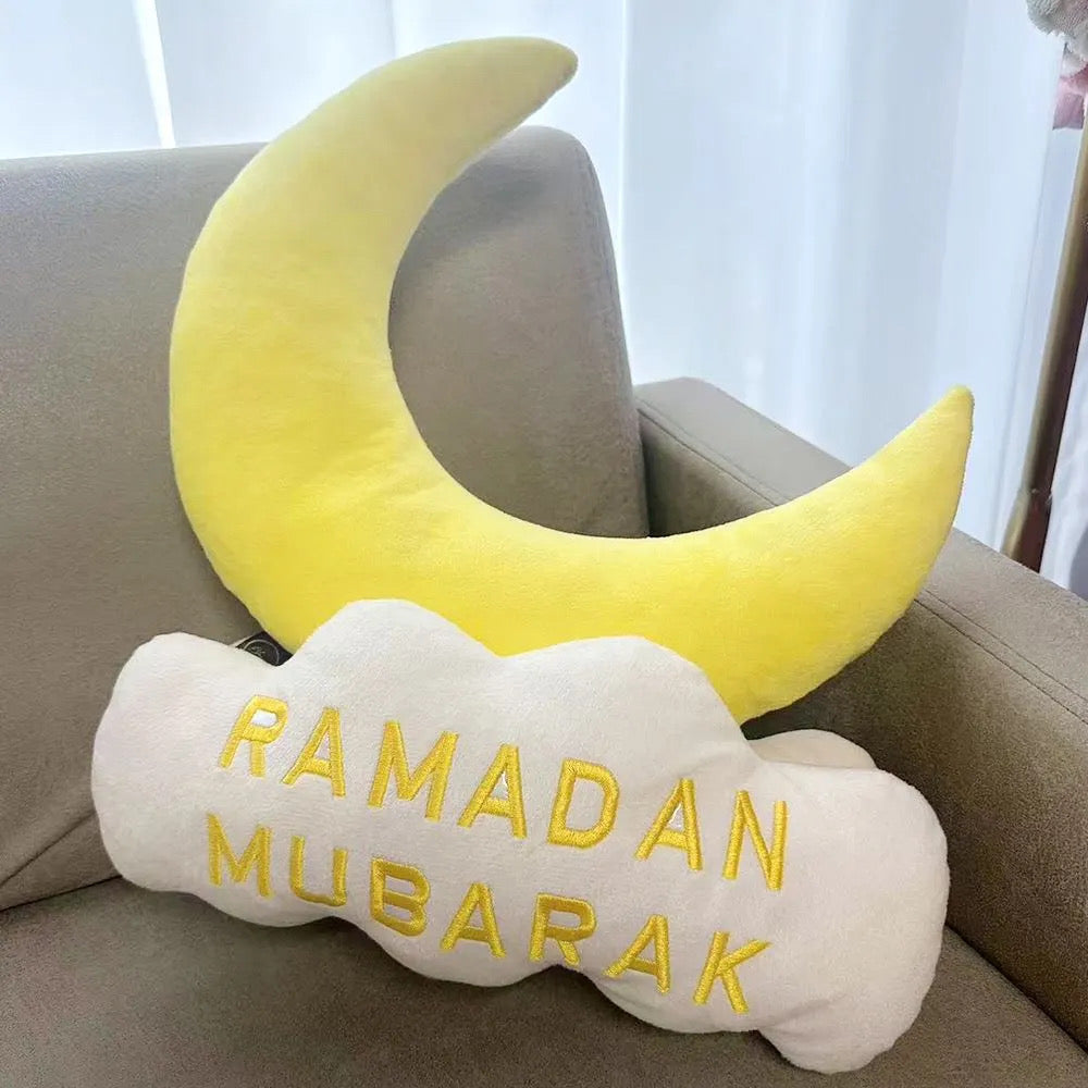 Ramadan Mubarak Islamic Soft Pillows