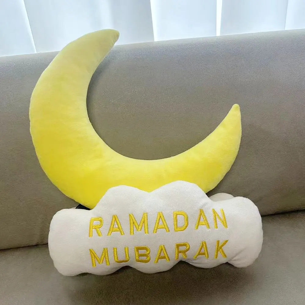 Ramadan Mubarak Islamic Soft Pillows