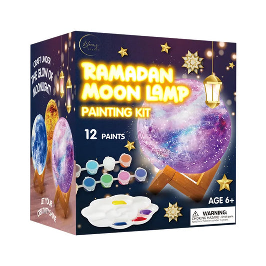 Ramadan Moon Lamp Painting Kit