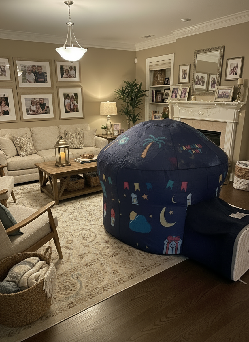 Kids Ramadan Air Tent