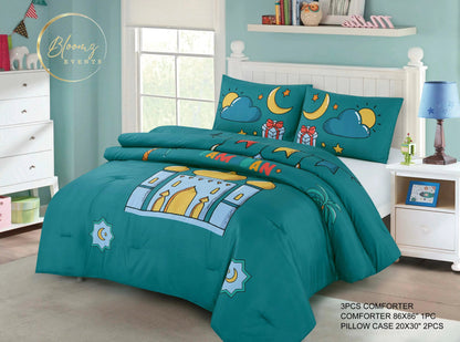 Ramadan Kids Twin/Full Bedding Set