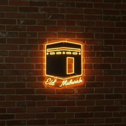 Kaaba LED Neon Sign
