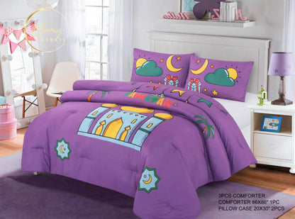 Ramadan Kids Twin/Full Bedding Set