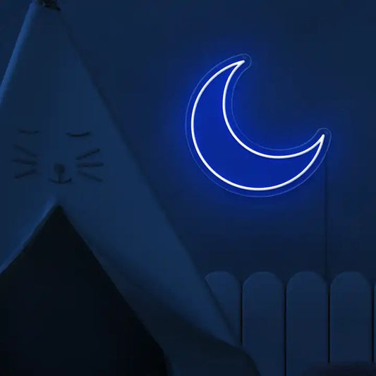 Ramadan Neon Lights. for window decoration. 15in moon/moon with star. Muslim Holiday window decoration