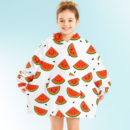 Kids Watermelon Snuggie