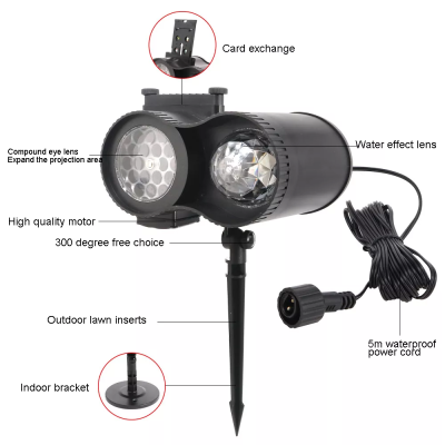 Ramadan and Eid Projector Lights, Outdoor/Indoor.