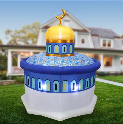 Dome of The Rock Inflatable for Ramadan and Eid.