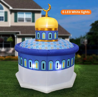 Dome of The Rock Inflatable for Ramadan and Eid.