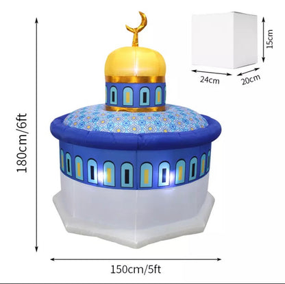 Dome of The Rock Inflatable for Ramadan and Eid.